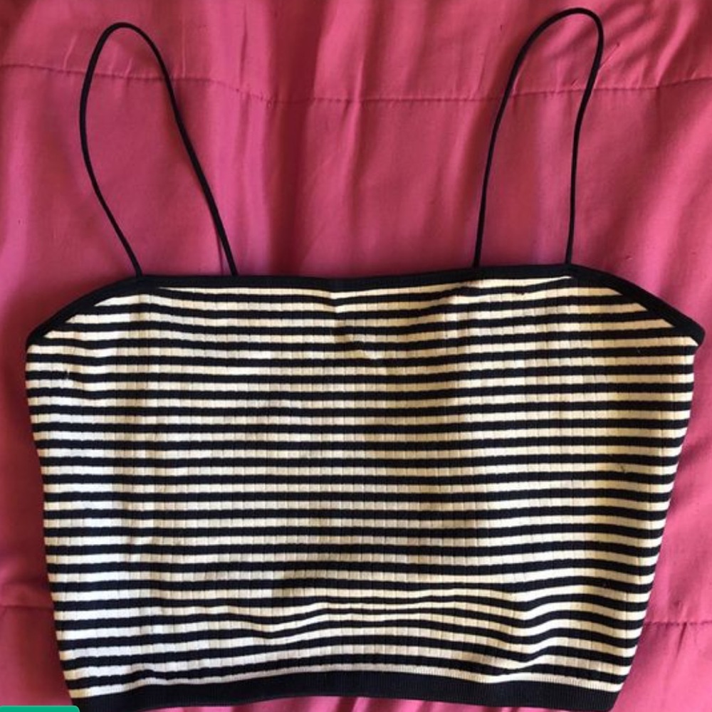 never worn forever 21 cropped tank top